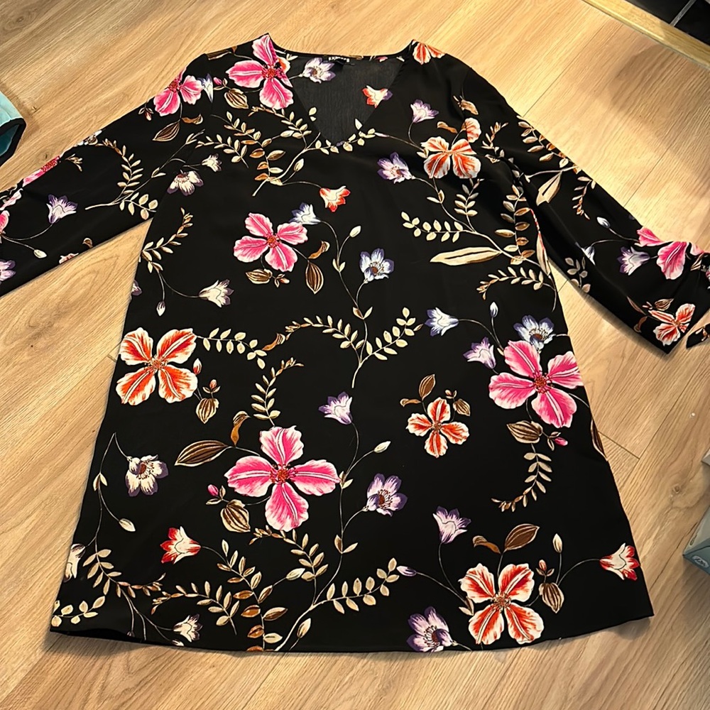 Express work dress